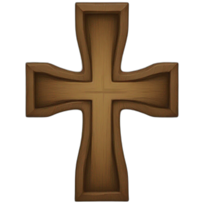 cross christian emoji
