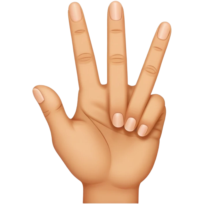 Doigt d’honneur  emoji