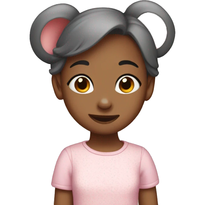 Sister love Mouse  emoji