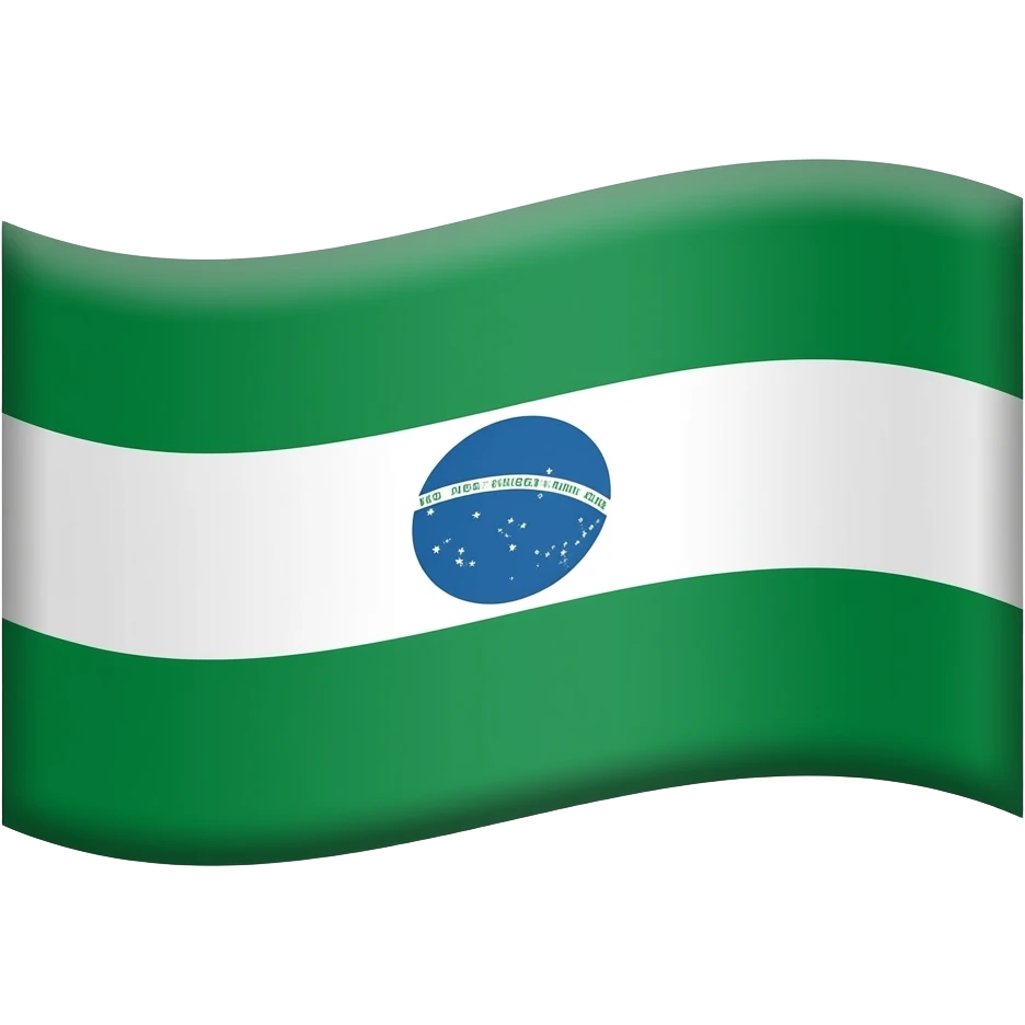 Bandeira do estado do acre emoji
