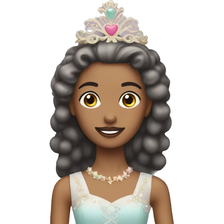 Girly nutcracker ballet emoji