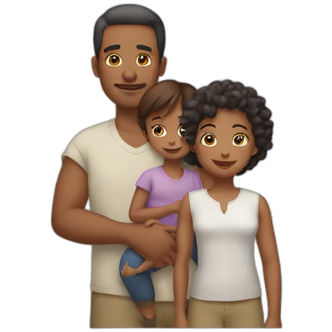Família emoji