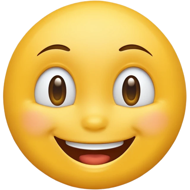 Happy Face emoji