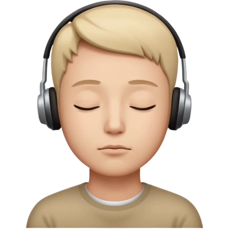 where and when listening emoji