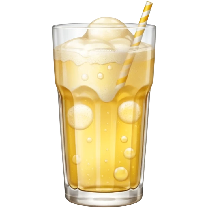 Cream soda emoji