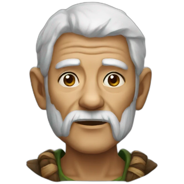 old human druid emoji