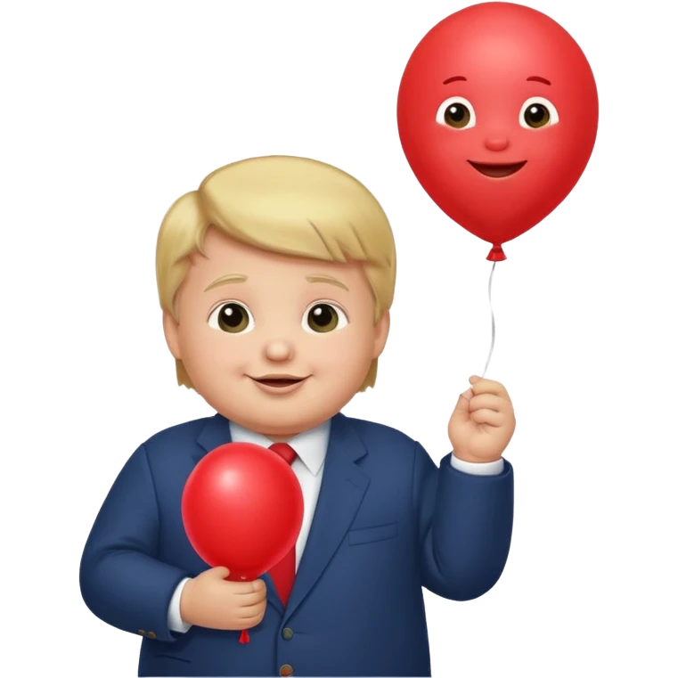Baby Trump emoji