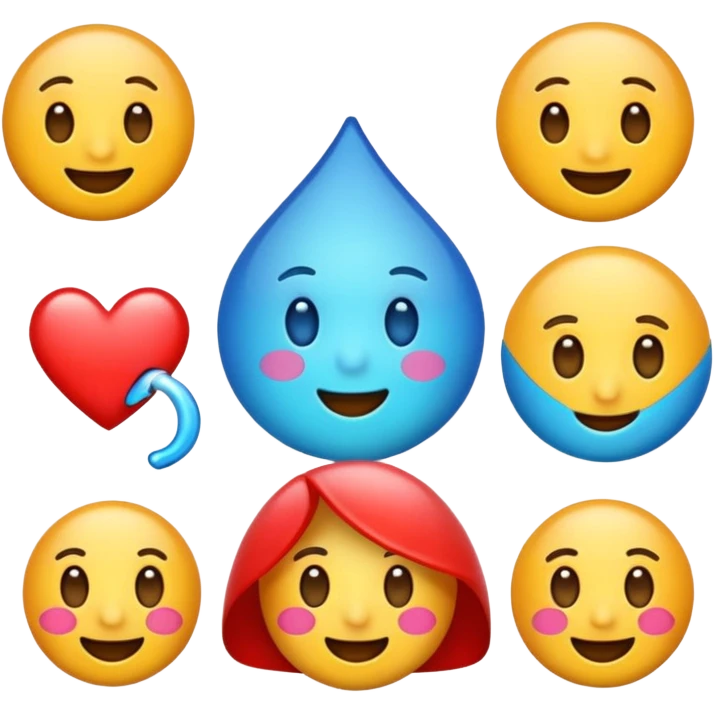Izraditi set emojija emoji