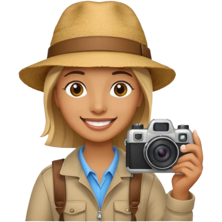 tourist  emoji