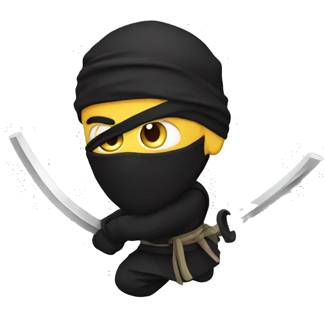 Ninja emoji