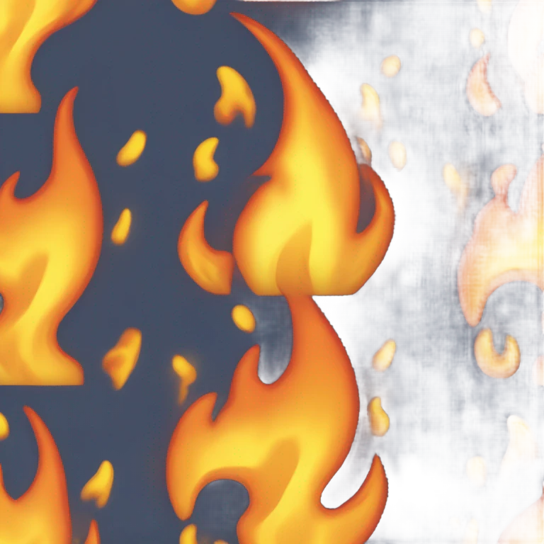 it’s fine fire emoji