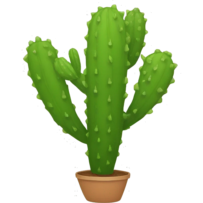 flat Nopal emoji