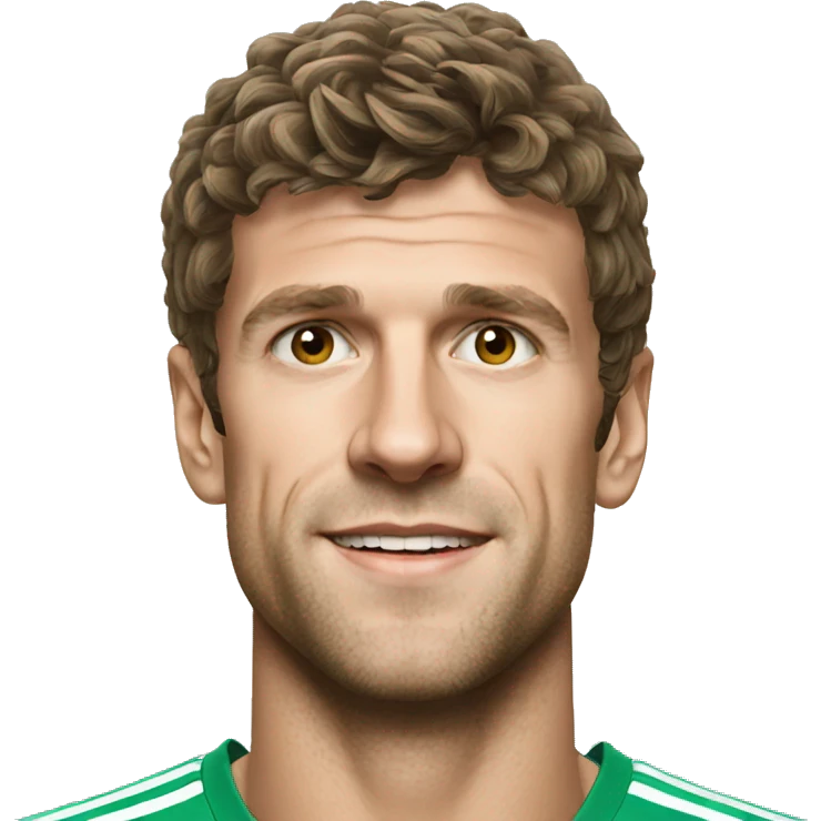 thomas muller  emoji