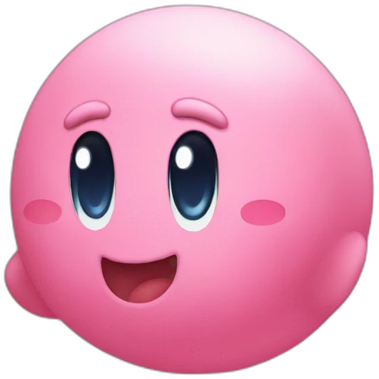 Kirby emoji