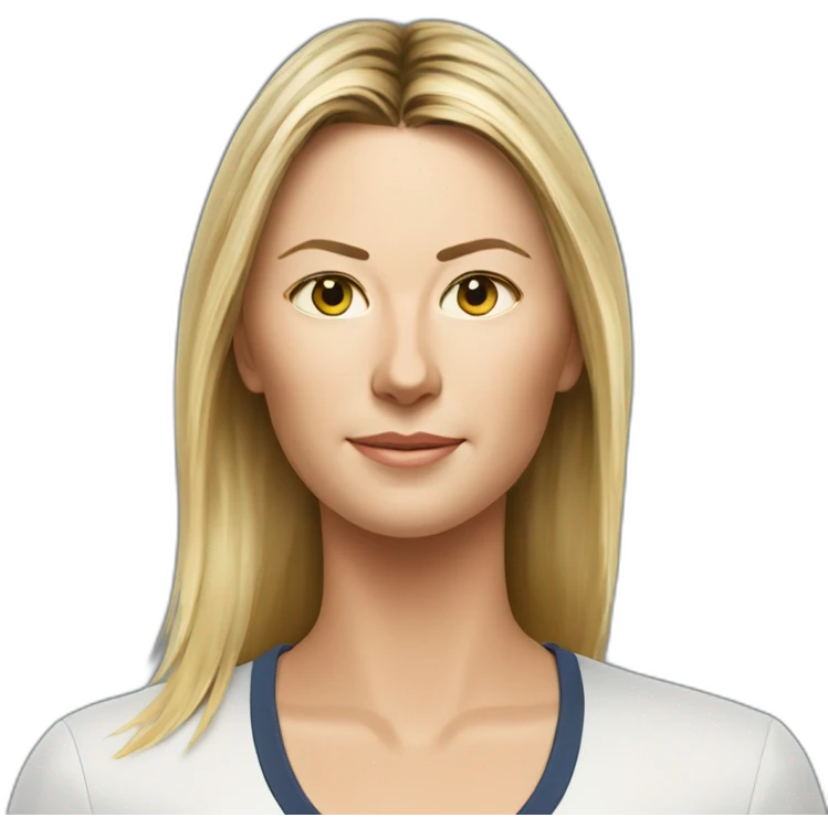 Maria Sharapova at 36 years old  emoji