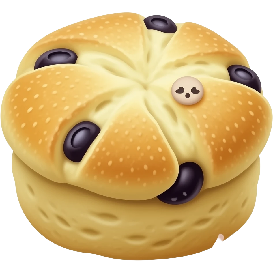 Blueberry scone emoji emoji