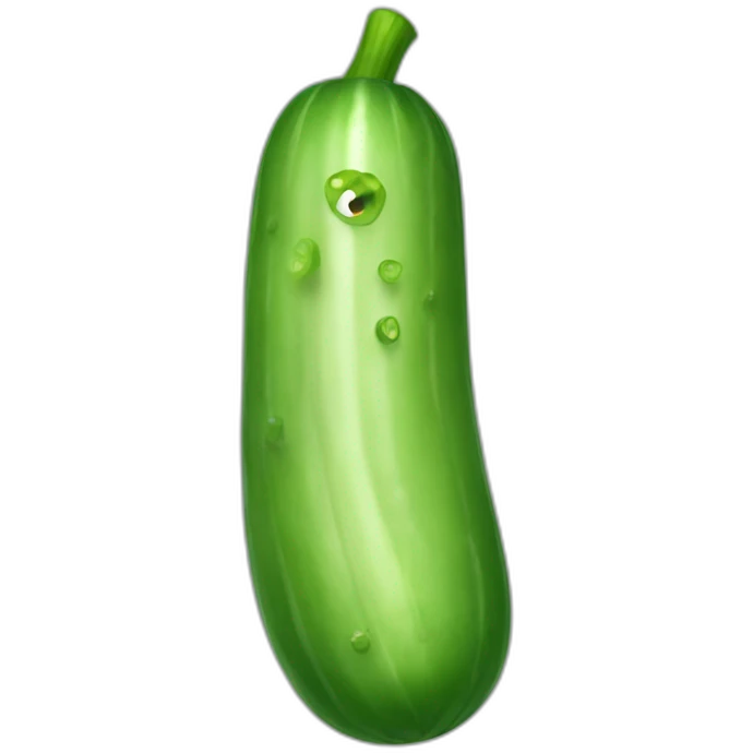 cucumber emoji