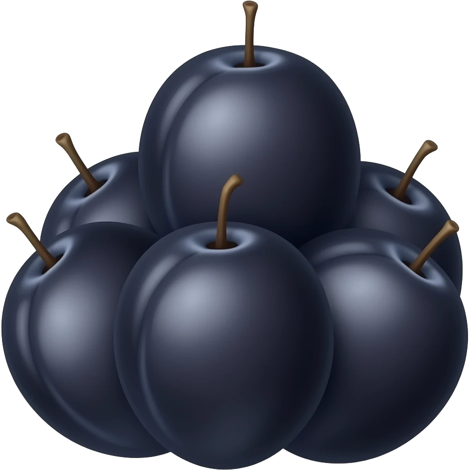 prunes emoji