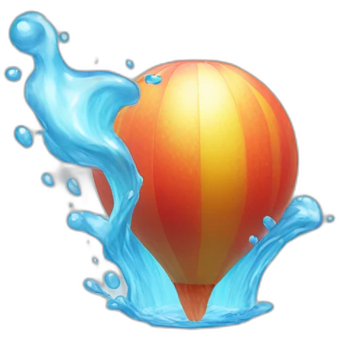 water ballon nintendo emoji