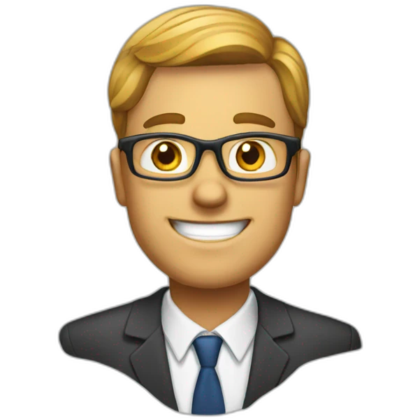 client of an accountant firm emoji