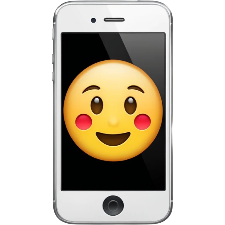 emoji de un celular iphone emoji