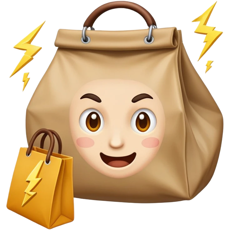Дурак за молнией погнался и в сумку молнию поймал emoji