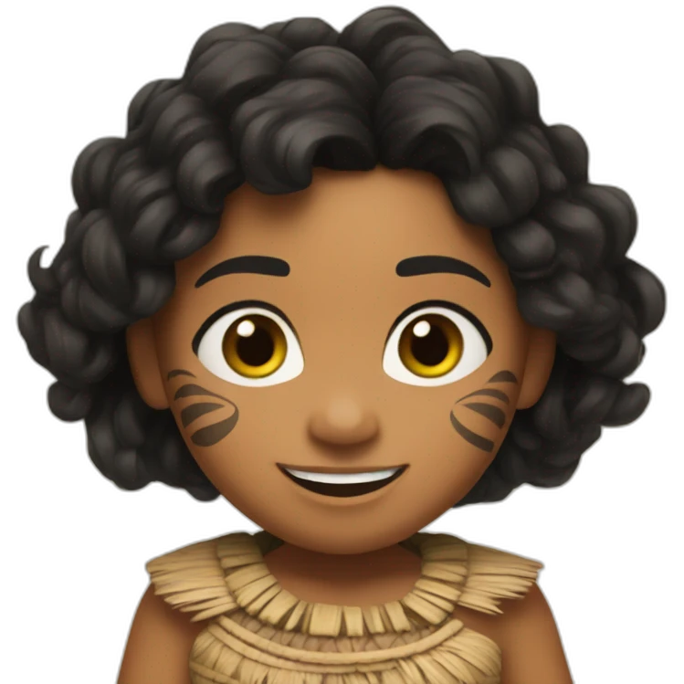 Moana emoji