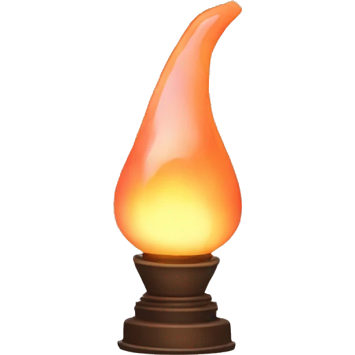 salt lamp emoji