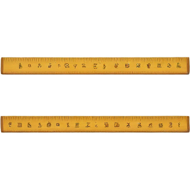 ruler emoji