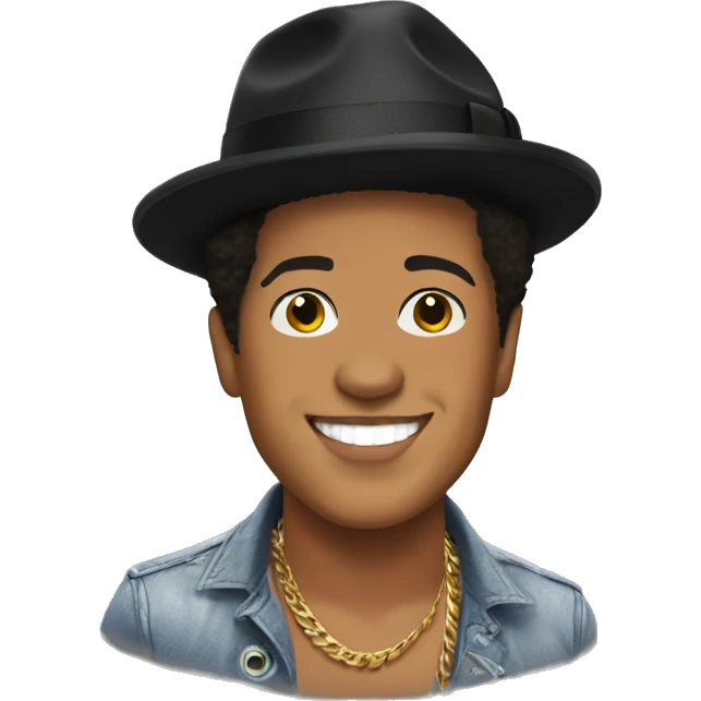 bruno mars emoji