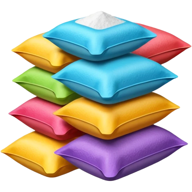 Powder Sachets emoji