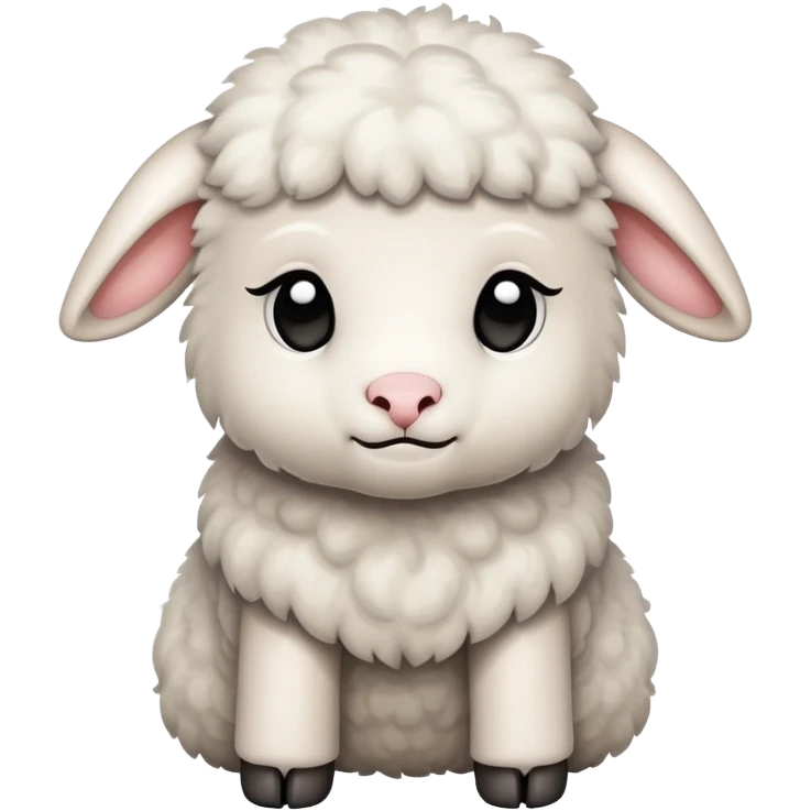 Lamb sad emoji