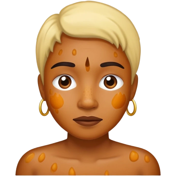 Hyperpigmintation meme emoji