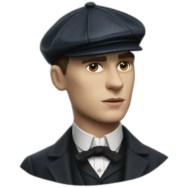 Tommy shelby peaky blinders realistic emoji