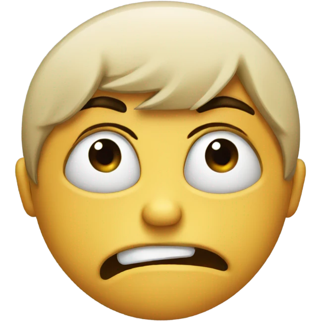 angry kissing face emoji
