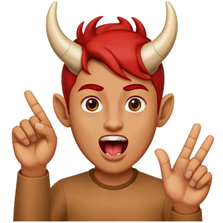 🤤👂👂🤟 emoji