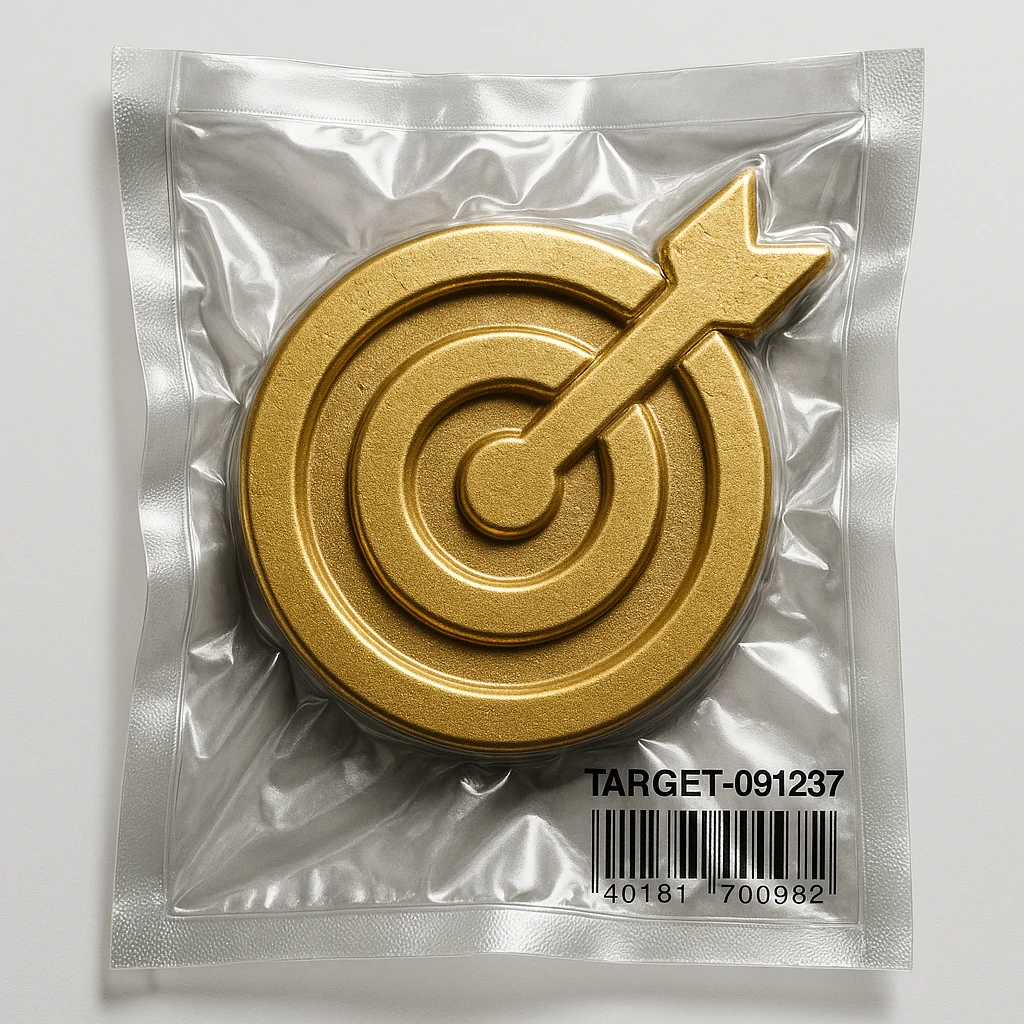 target emoji