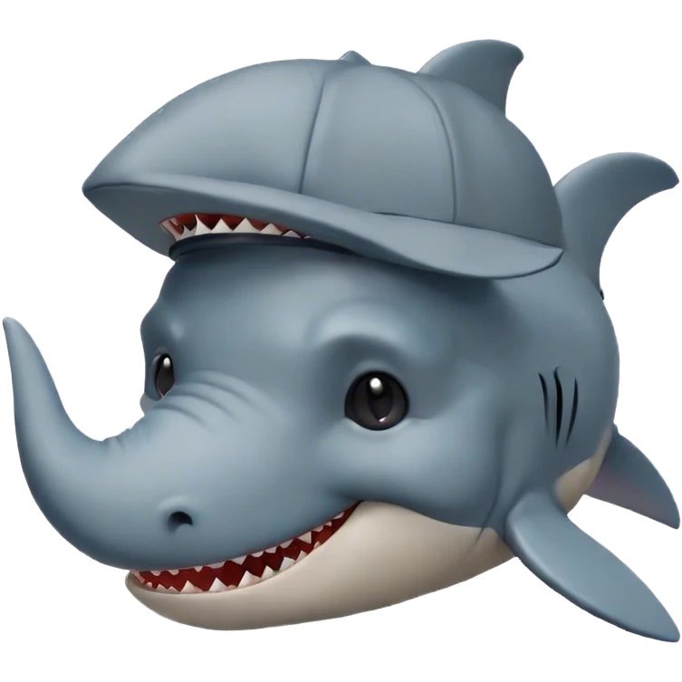 batman that has a shark hap shaped like an elephantbatman that has a shark hap shaped like an elephant emoji