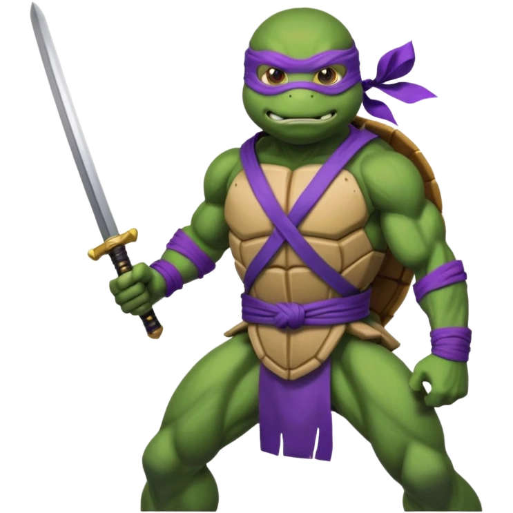 Черепашка-Ниндзя emoji