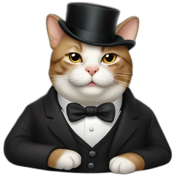 Cat Winston Churchill emoji