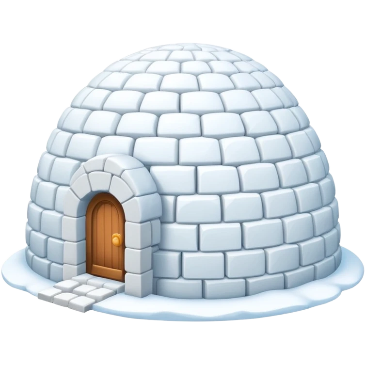 Igloo emoji