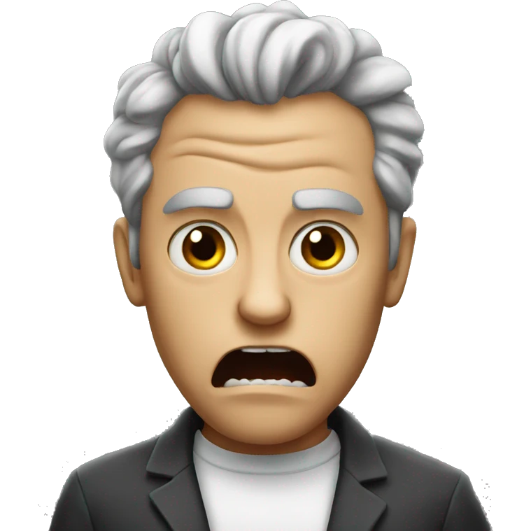 Mad emoji