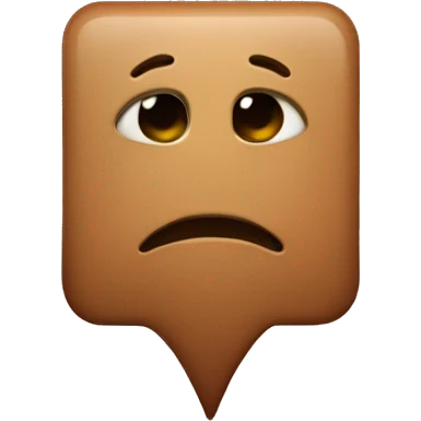 Brown check mark emoji