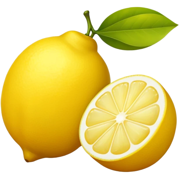 lemon emoji
