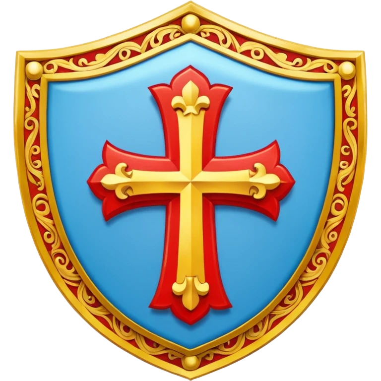 Canton of Geneva, Switzerland shield emoji