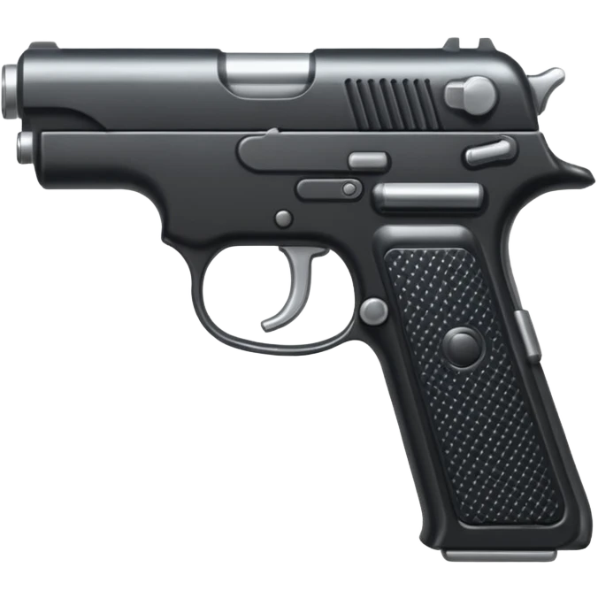 Gun emoji