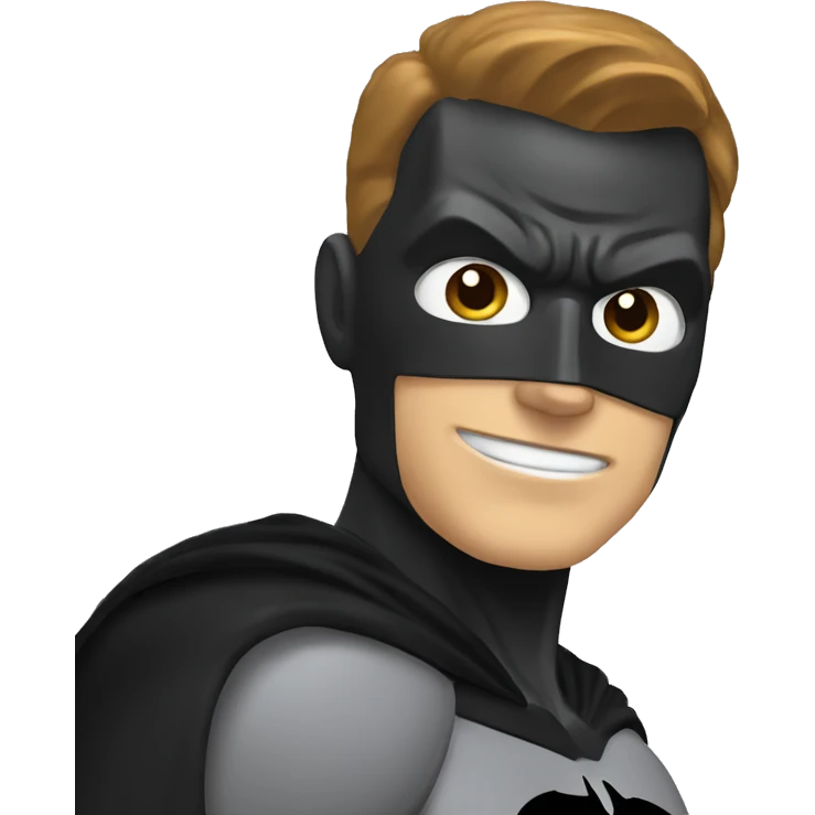 batman with caape emoji