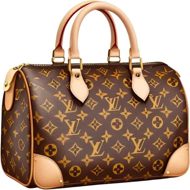 Louis Vuitton bag emoji