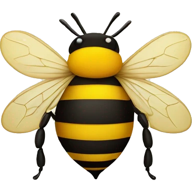 fat bee emoji
