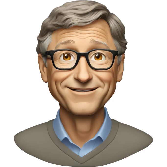 Bill Gates emoji